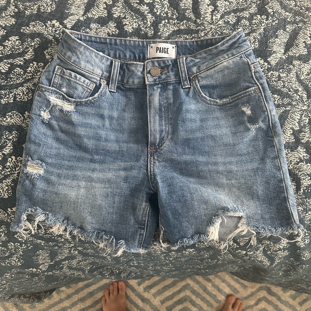 Paige cut off shorts
